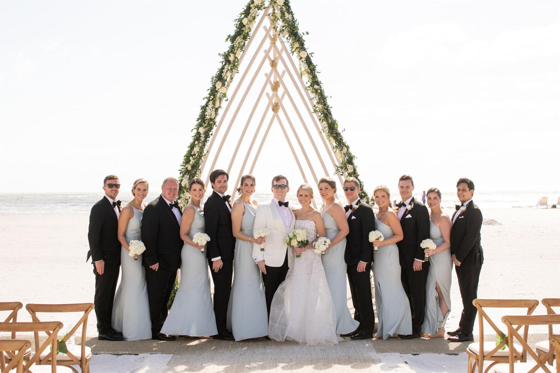 A Modern Summer Wedding at JW Marriott Marco Island Beach Resort photo 3