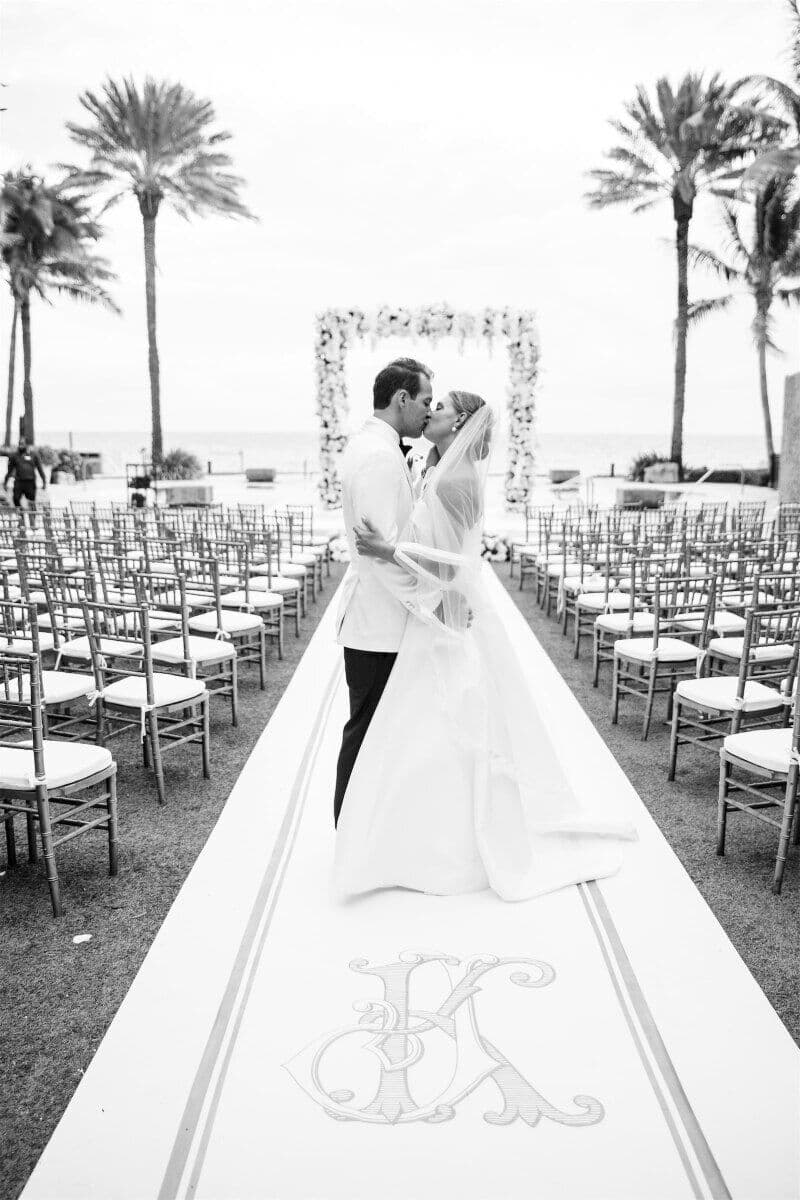 A Glamorous Summer Wedding at Eau Palm Beach Resort & Spa photo 3