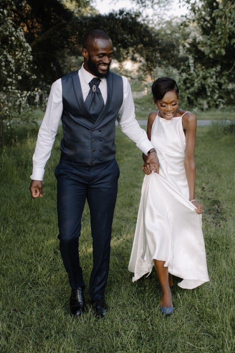A Classic Spring Wedding at Houchins Wedding Venue photo 2