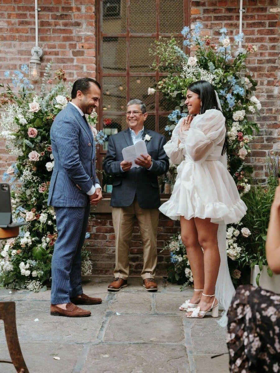 A Modern Spring Wedding at Ammazzacaffé