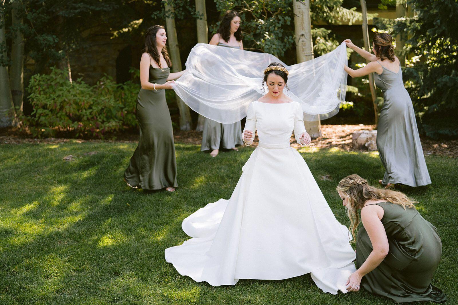 A Classic Summer Wedding at Sonnenalp Hotel photo 3