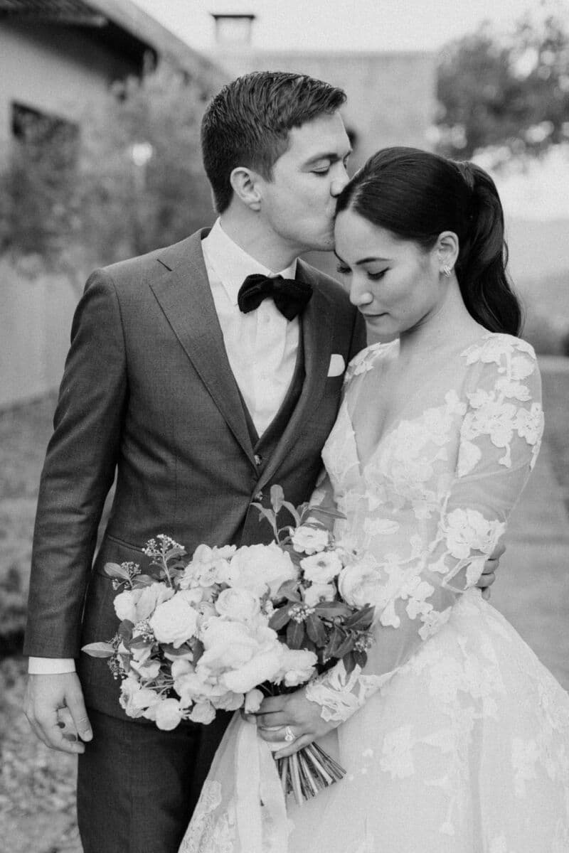A Romantic Garden Wedding at a Private Residence in Napa Valley photo 3