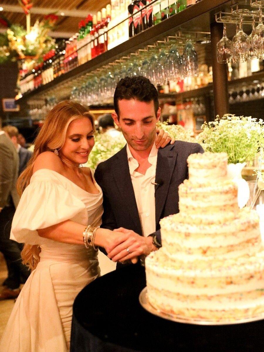 A Modern Microwedding at Greca in New York