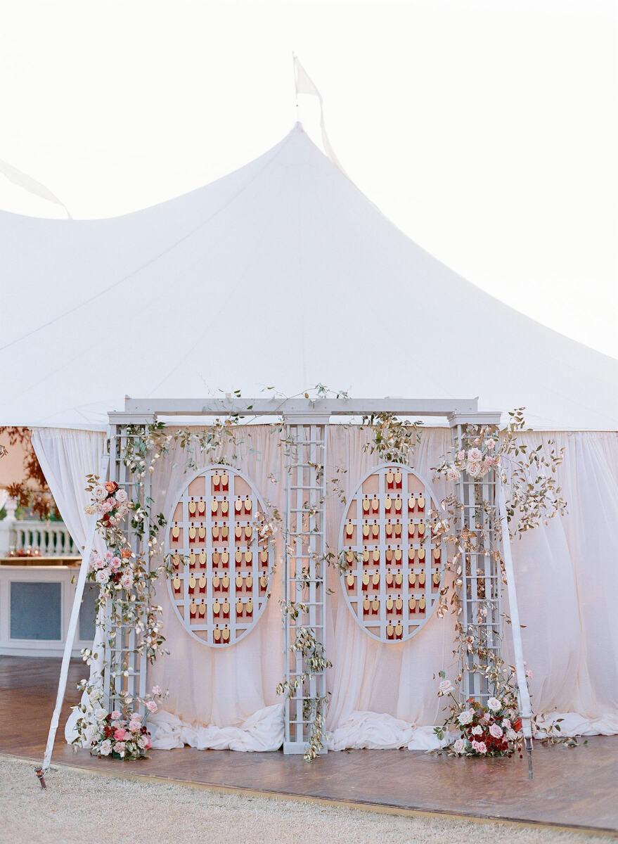 A Glamorous Summer Wedding at The Olana photo 5