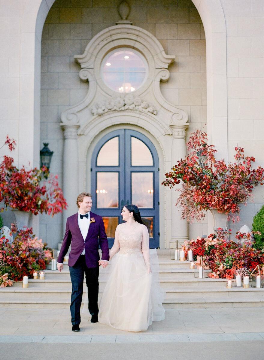 A Glamorous Summer Wedding at The Olana photo 4