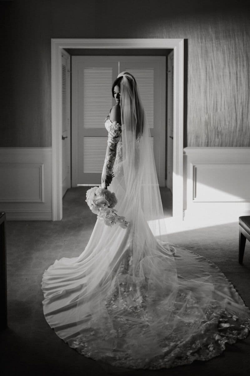 A Classic Winter Wedding at The Ritz-Carlton, Sarasota