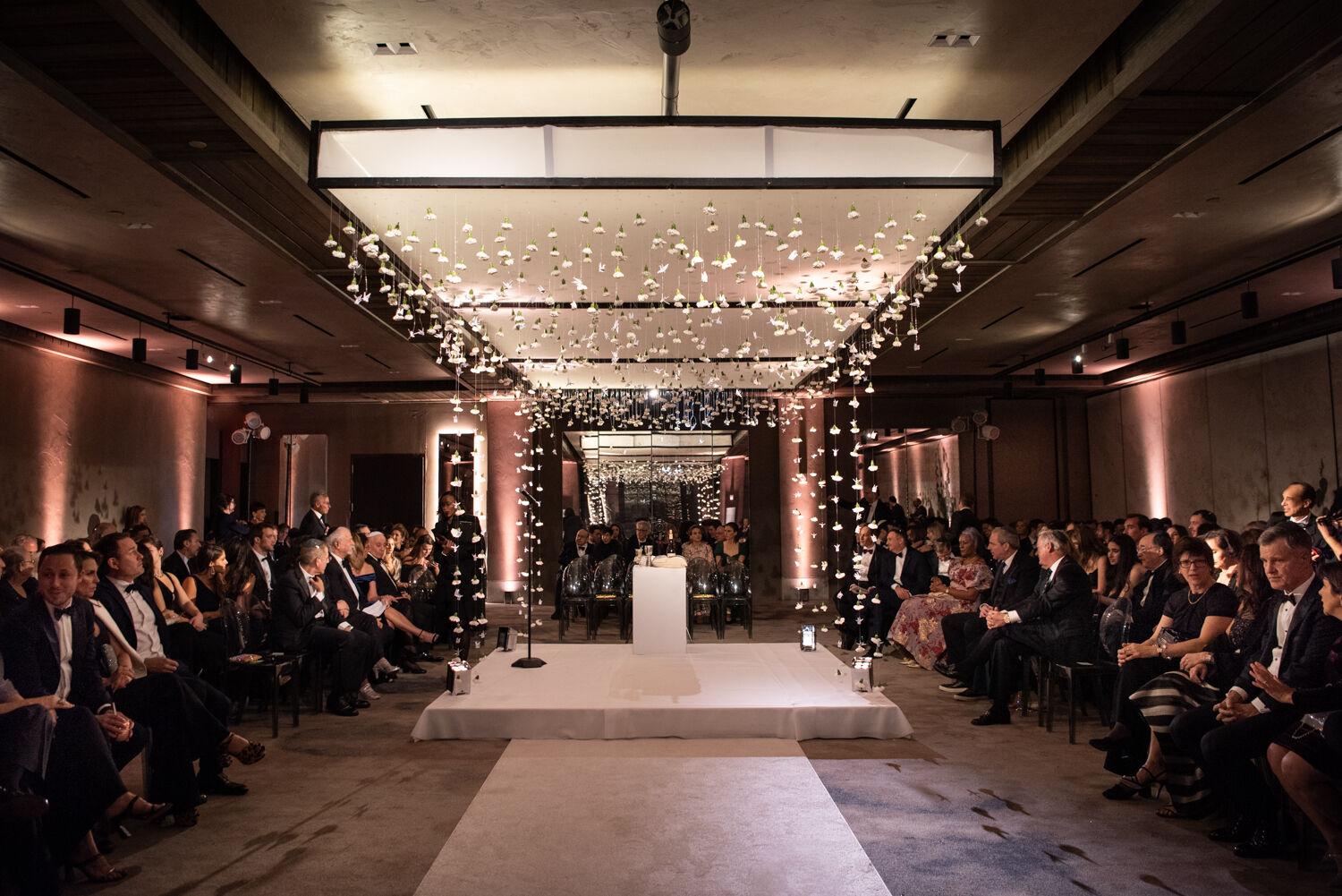 A Modern Winter Wedding at 1 Hotel Brooklyn Bridge photo 5