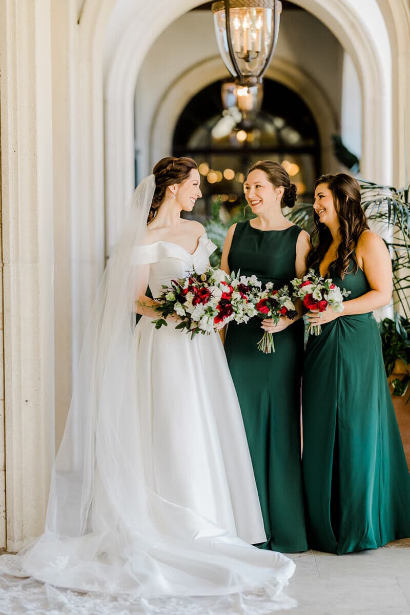 A Classic Winter Wedding at Sea Island photo 3