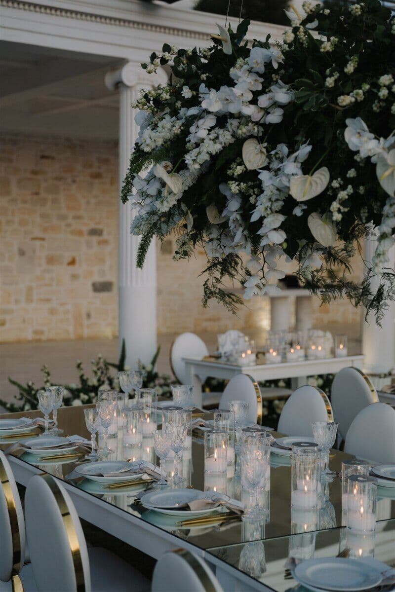 A Glamorous Black Tie Destination Wedding in Greece photo 2