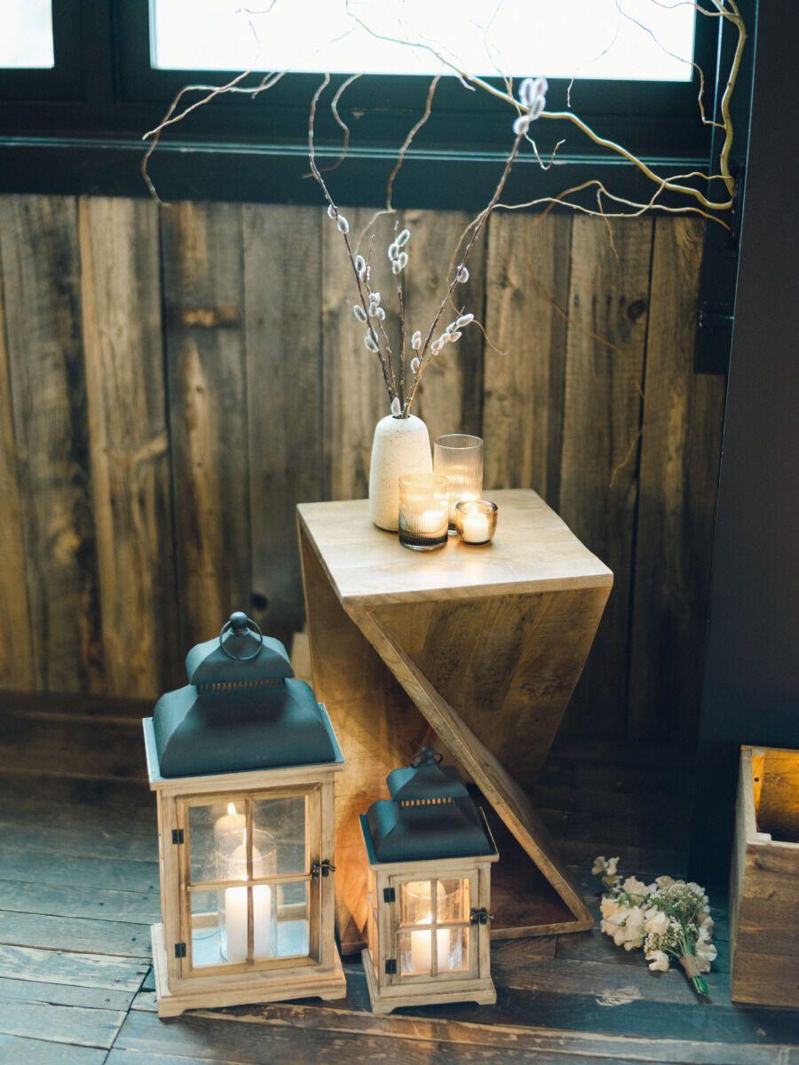 A Romantic Winter Wedding at The Lodge at Blue Sky photo 5