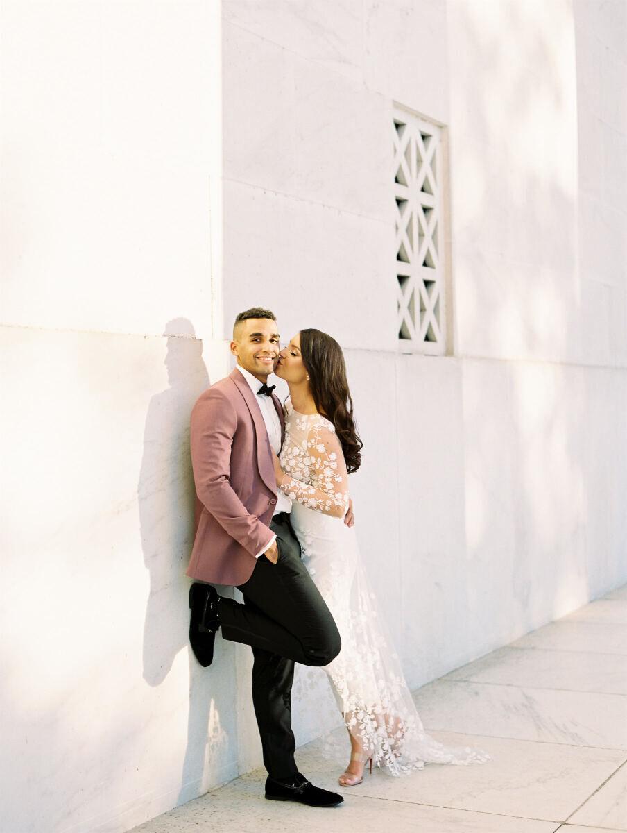 A Romantic Spring Wedding at Conrad Washington, DC photo 2