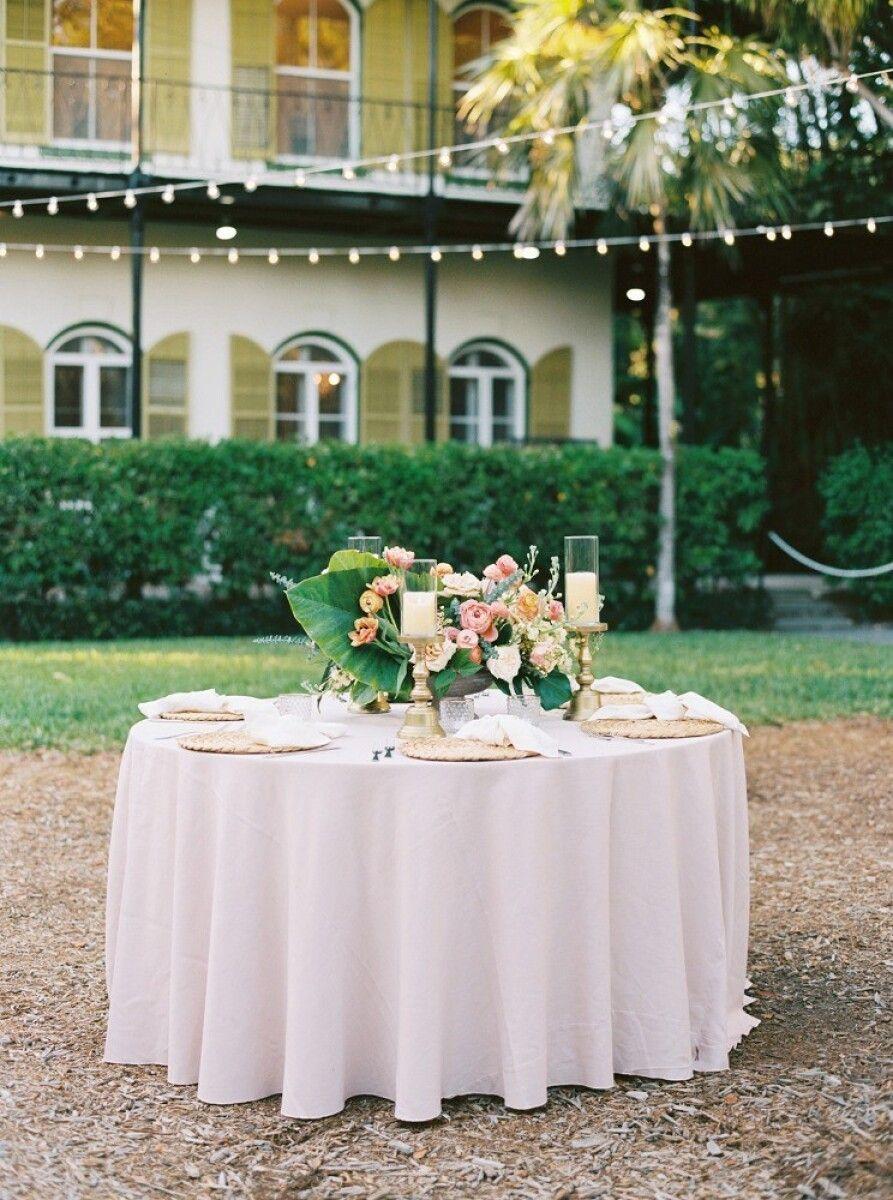 A Boho Winter Wedding at Hemingway Home photo 2