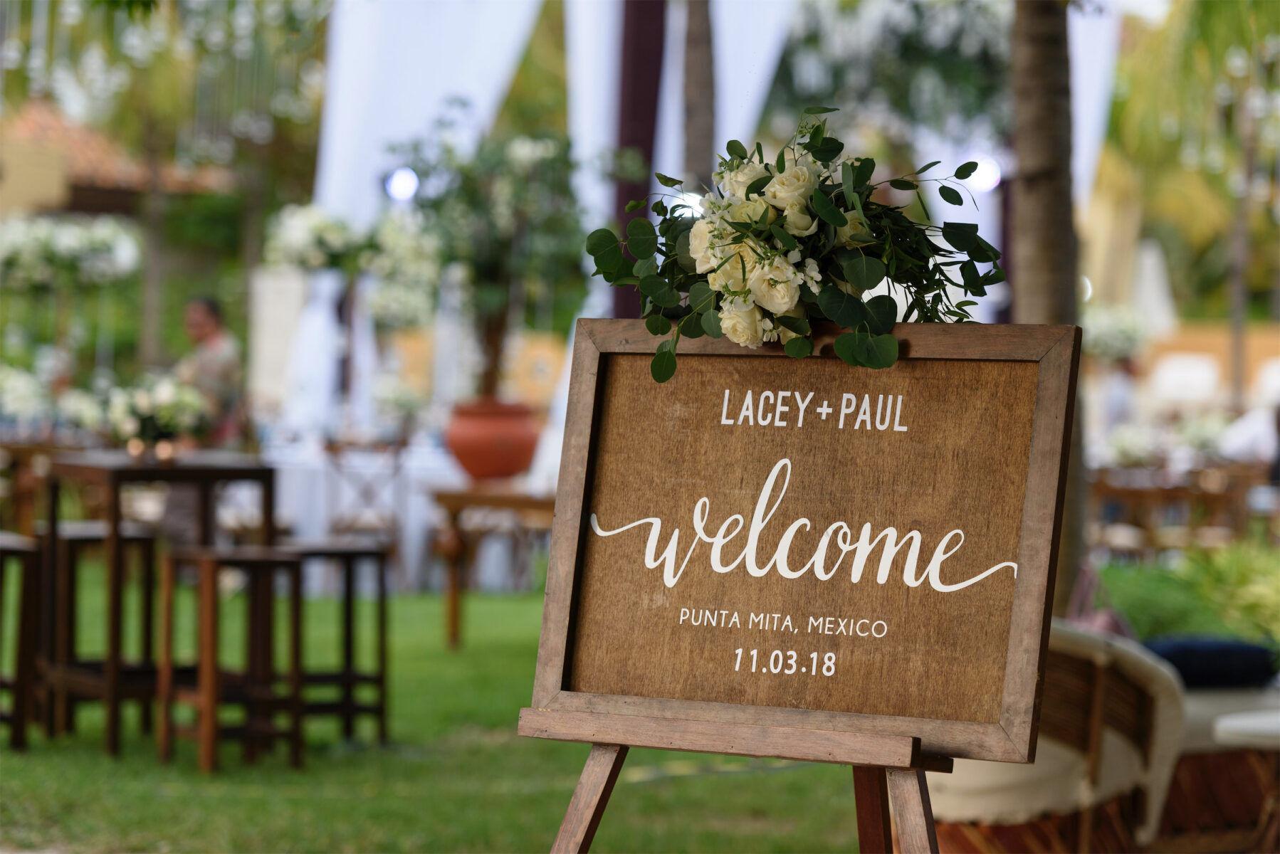 A Classic Summer Wedding at The St. Regis Punta Mita Resort