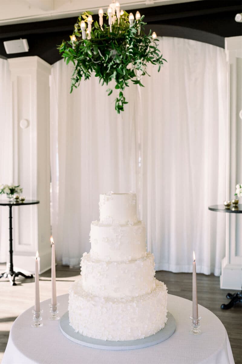 A Romantic Summer Wedding at Belle Mer