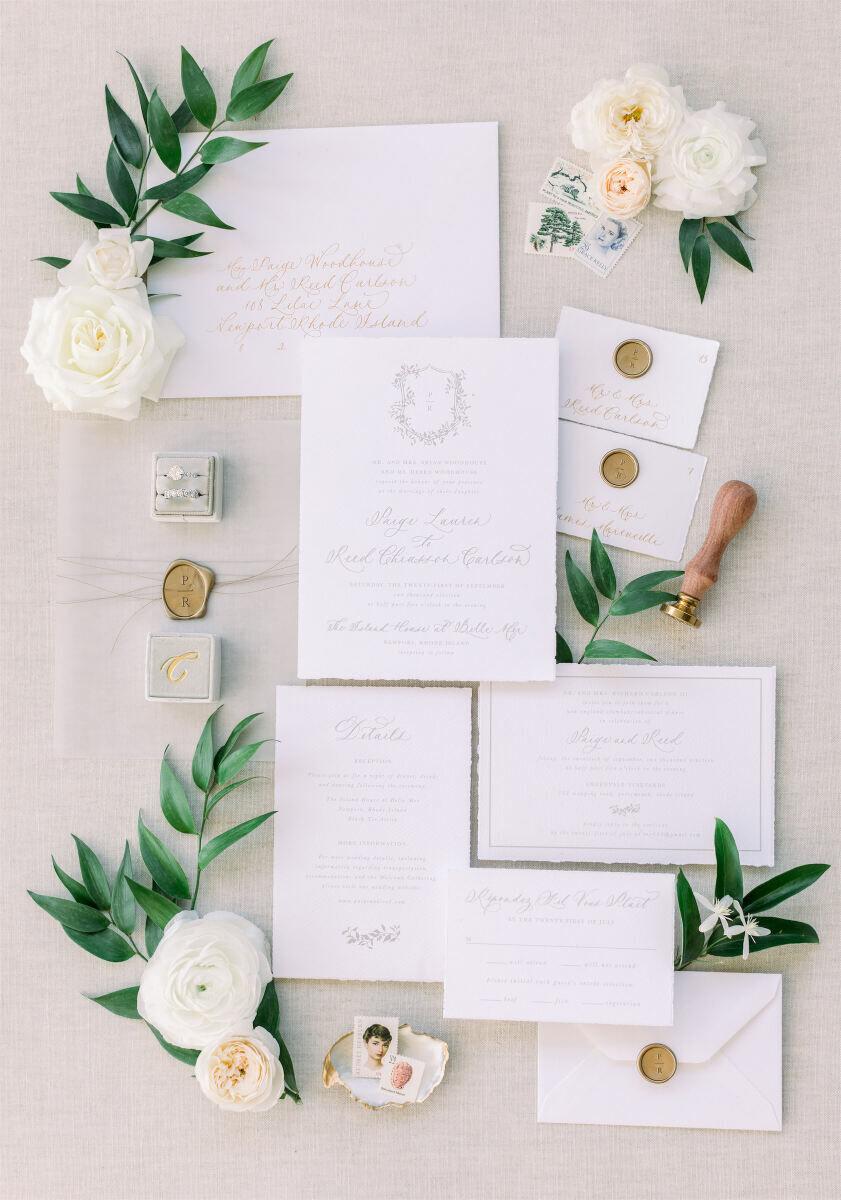 A Romantic Summer Wedding at Belle Mer photo 3