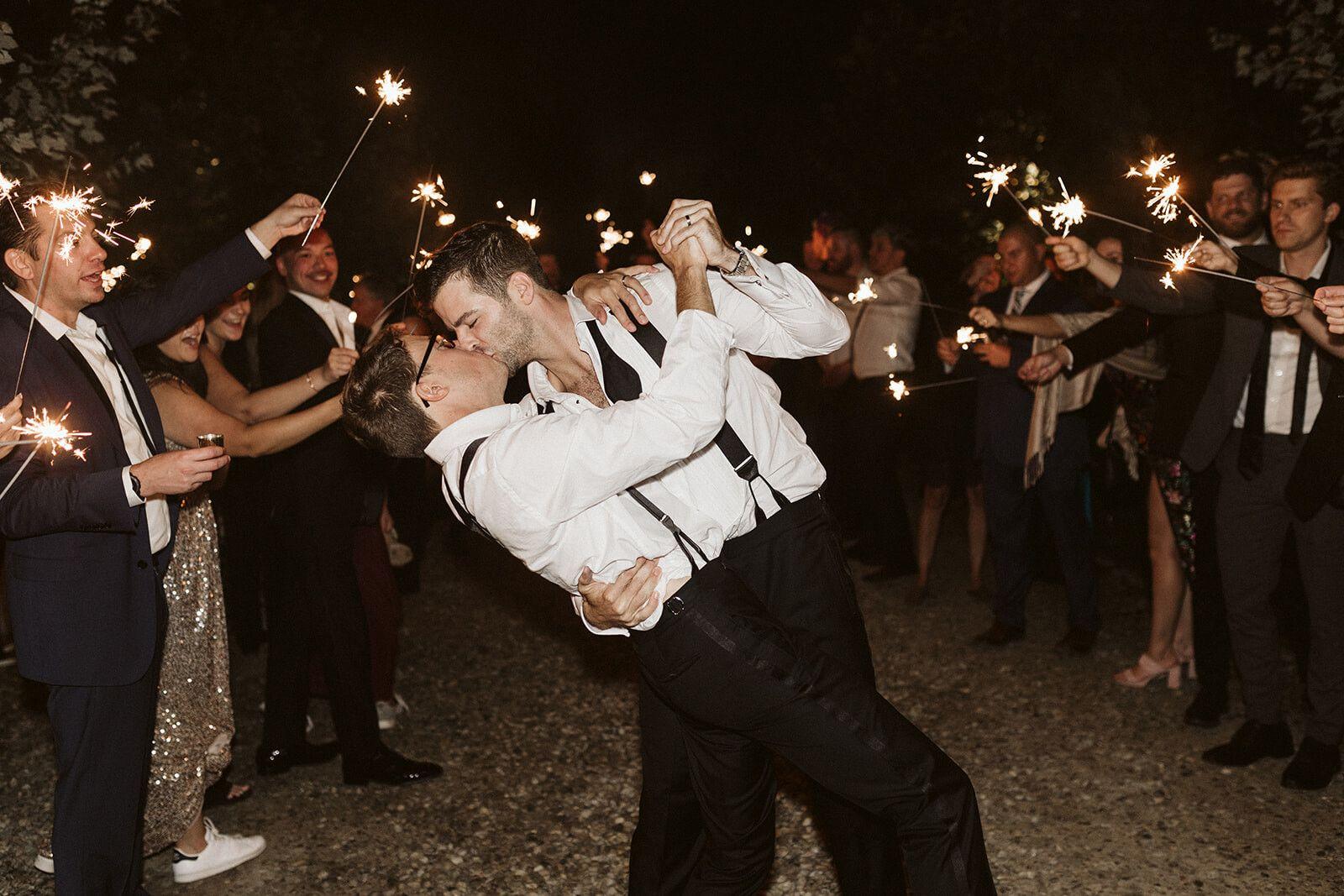 A Glamorous Fall Wedding at June Farms photo 2