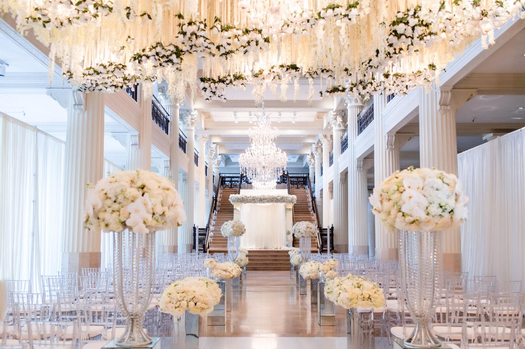 A Glamorous Fall Wedding at Corinthian Houston photo 5