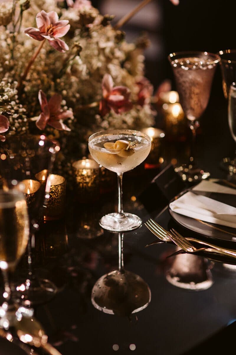 A Glamorous Fall Wedding at June Farms photo 3