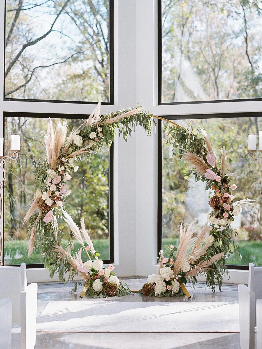 A Boho Summer Wedding at Osage House photo 5