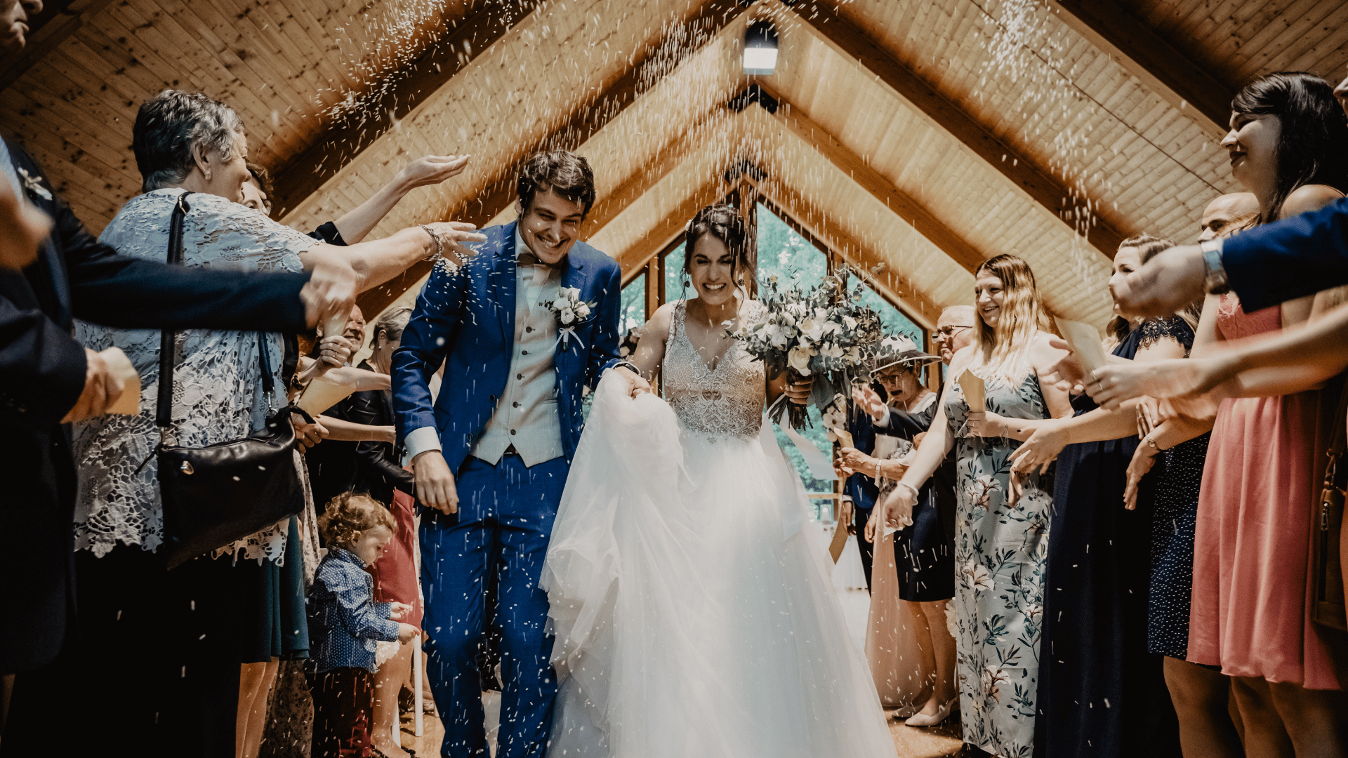 13 Must-Have Details for Your Rustic Wedding That Don't Involve Burlap