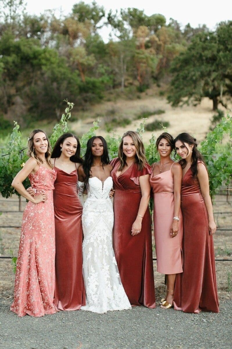 A Boho Spring Wedding at Distinct Locations