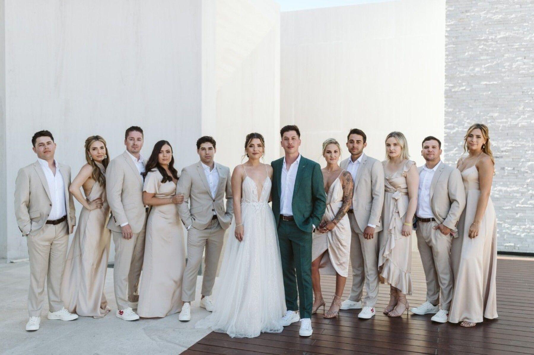 A Modern Spring Wedding at Nobu Hotel Los Cabos photo 2