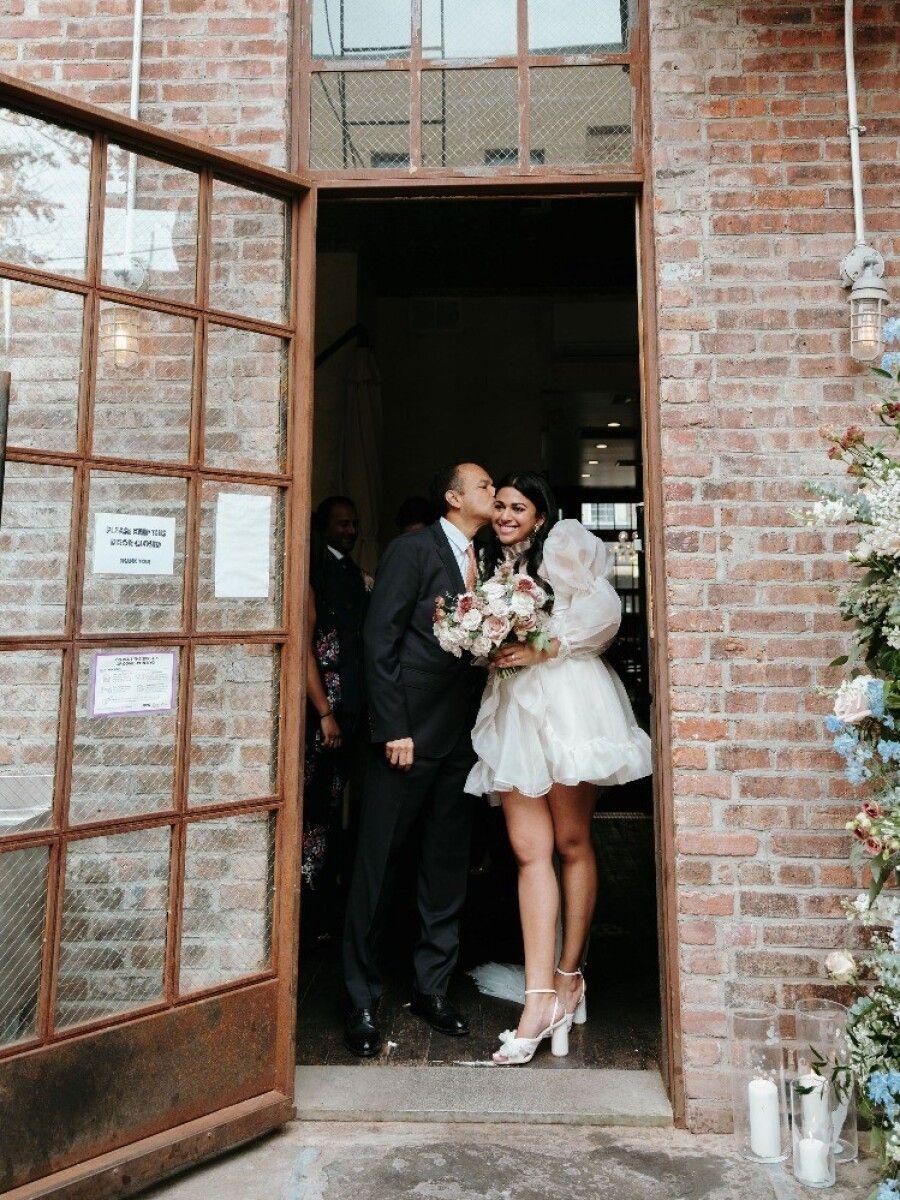 A Modern Spring Wedding at Ammazzacaffé photo 2
