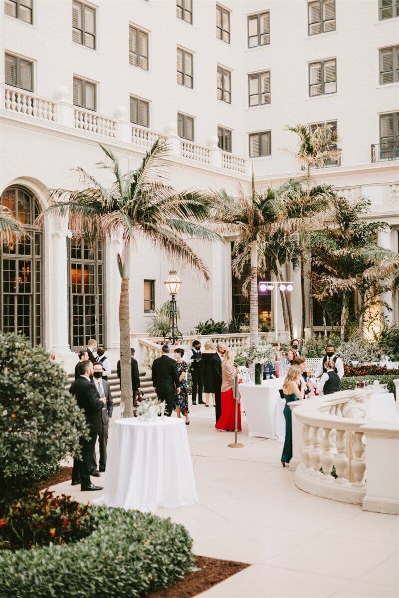 A Classic Summer Wedding at The Breakers Palm Beach photo 3