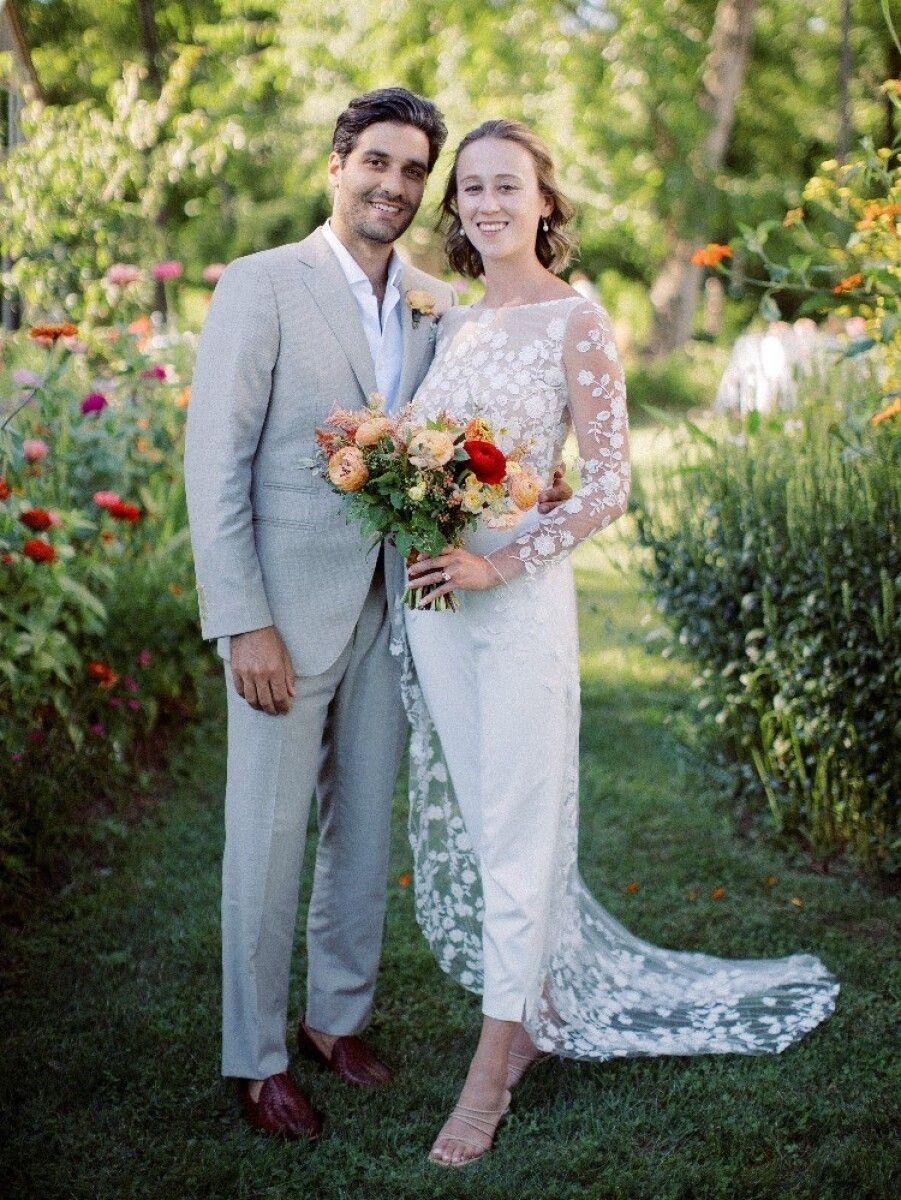 A Non-Traditional Garden Wedding at a Private Residence photo 5