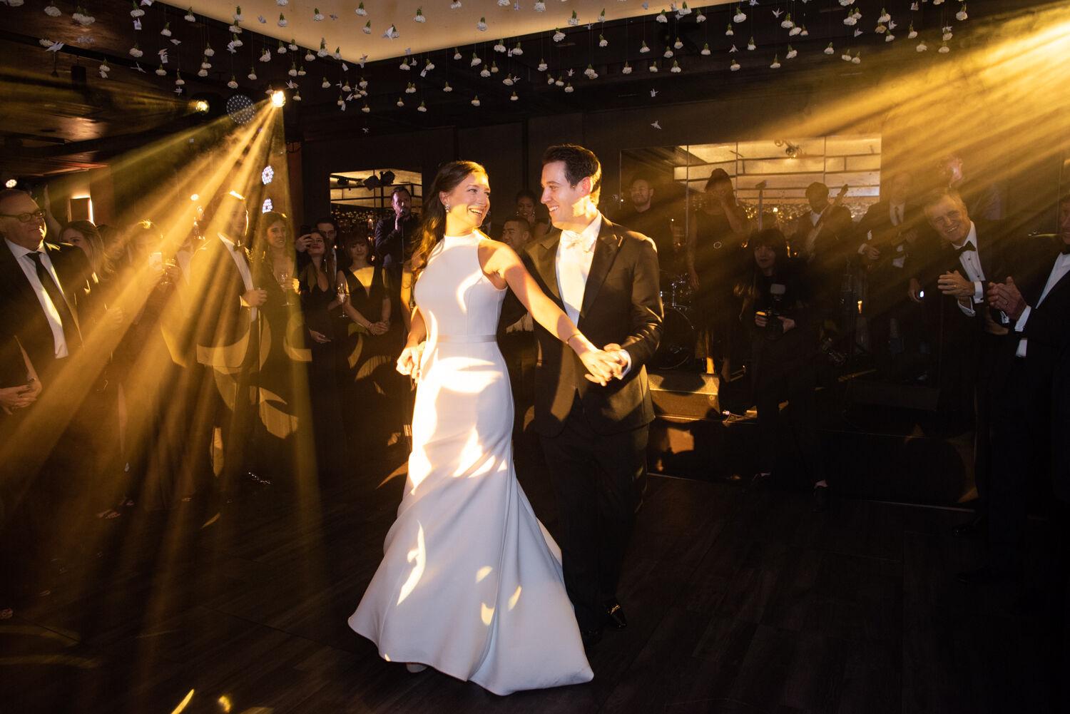 A Modern Winter Wedding at 1 Hotel Brooklyn Bridge photo 4