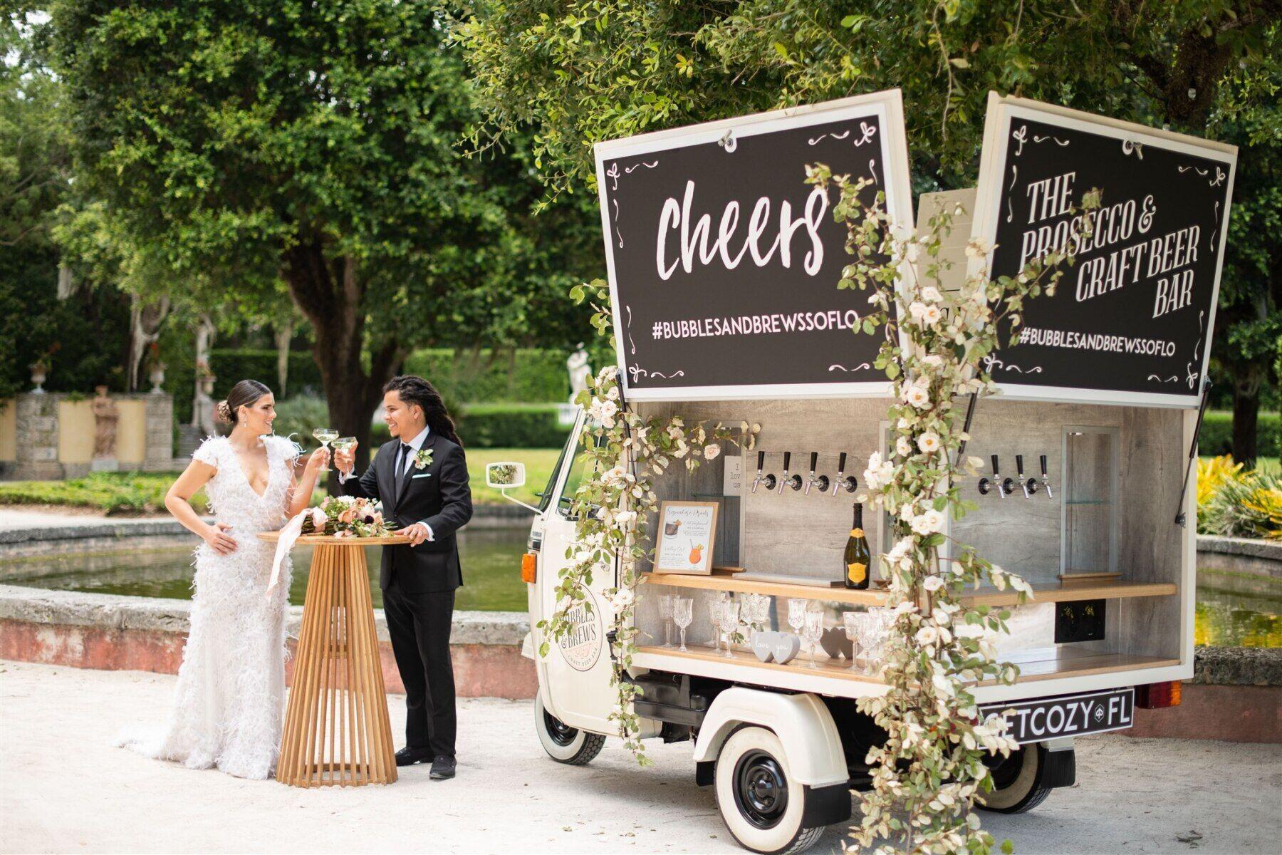 A Romantic Summer Wedding at Vizcaya Museum & Gardens photo 2