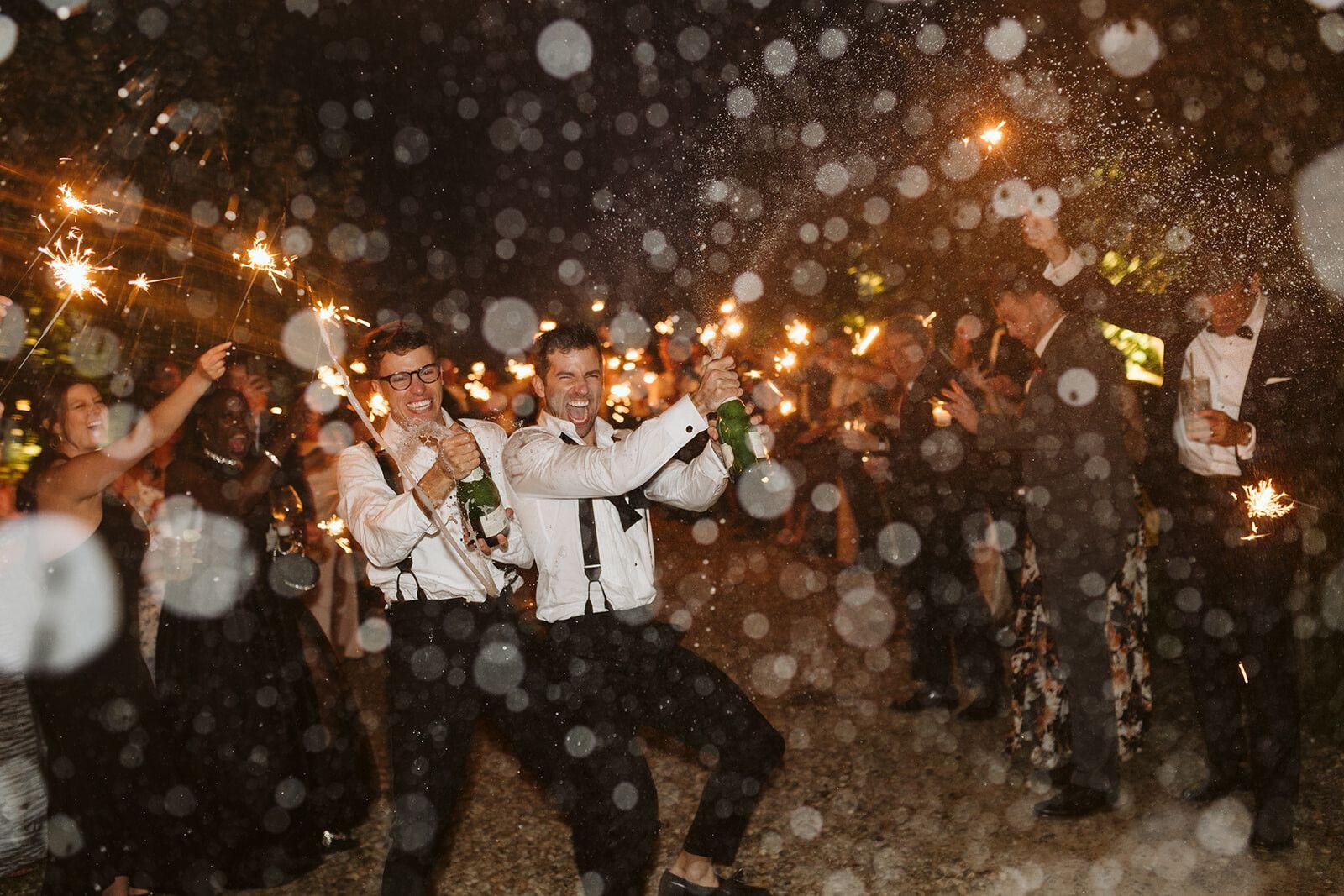 A Glamorous Fall Wedding at June Farms photo 5