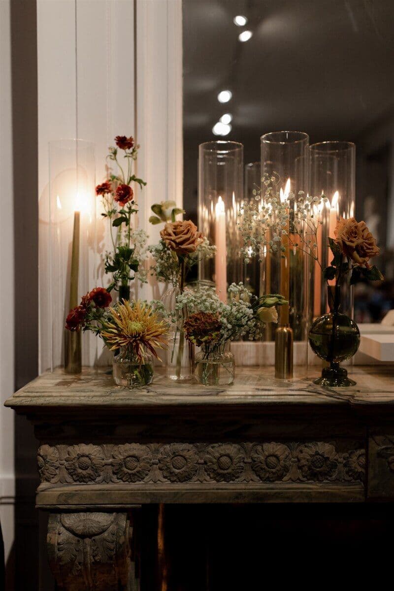 A Modern Fall Wedding at International Museum of Surgical Science photo 5