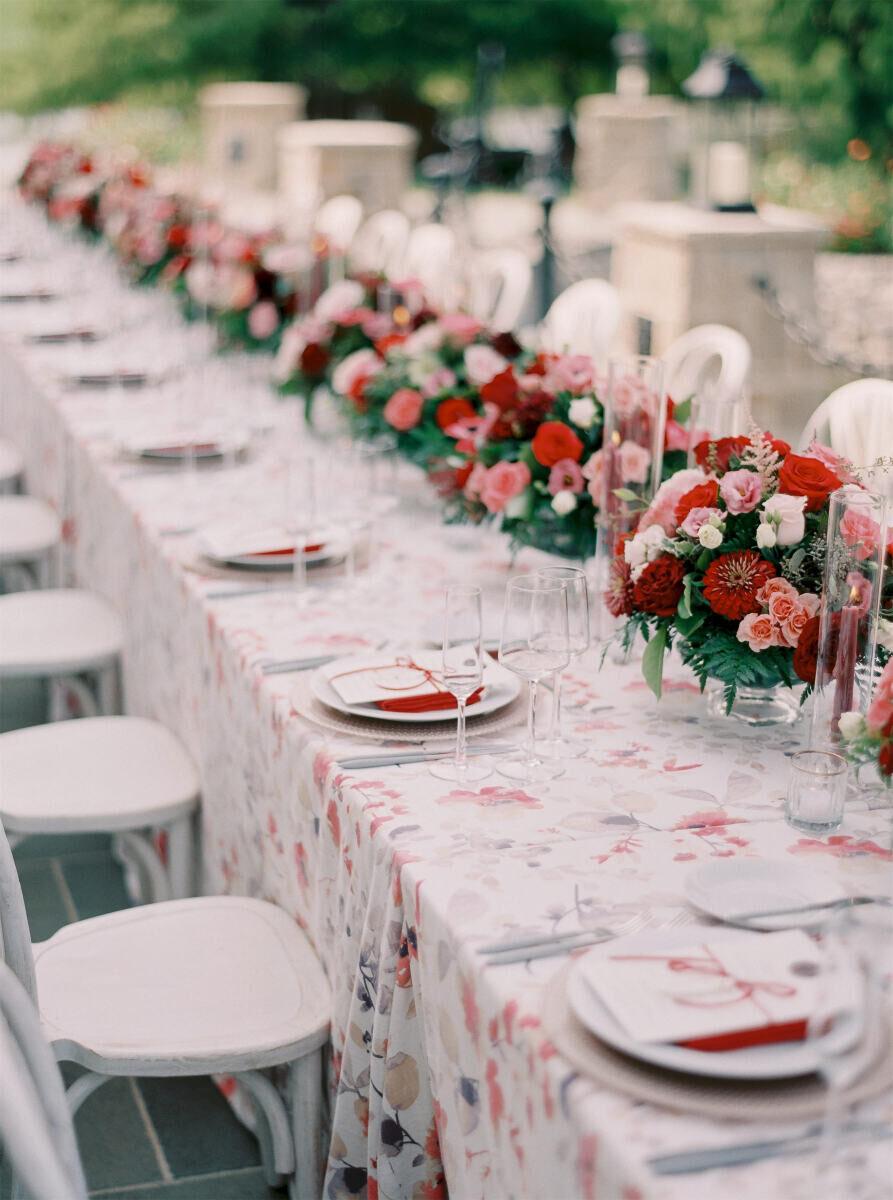 A Romantic Garden Wedding at a Private Residence in Michigan photo 5