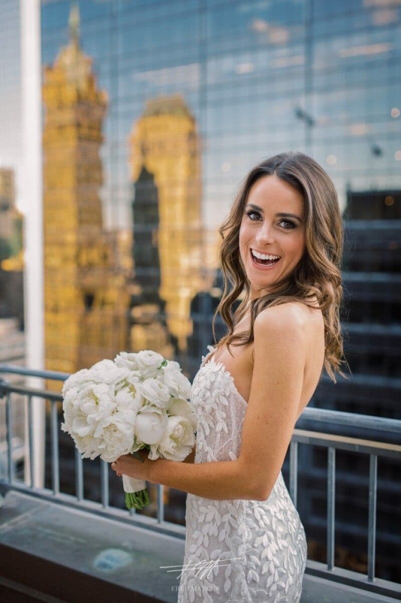 A Glamorous Winter Wedding at The Plaza Hotel photo 2