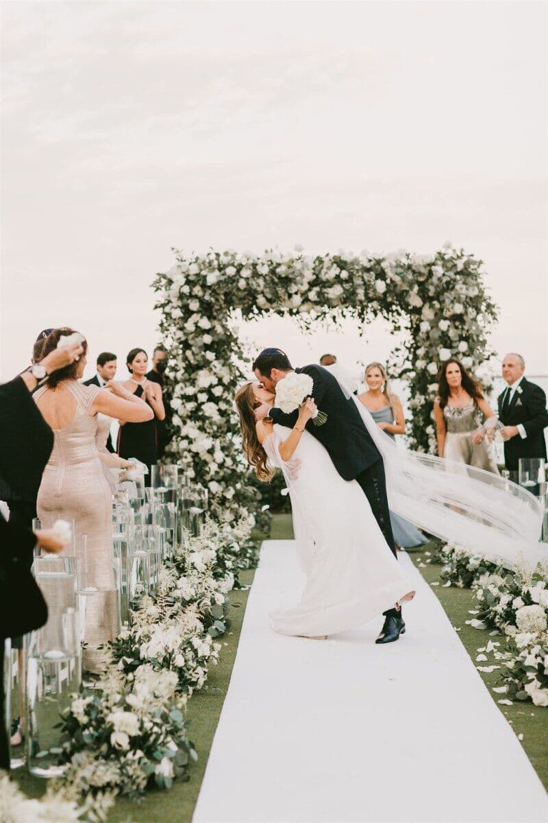 A Classic Summer Wedding at The Breakers Palm Beach
