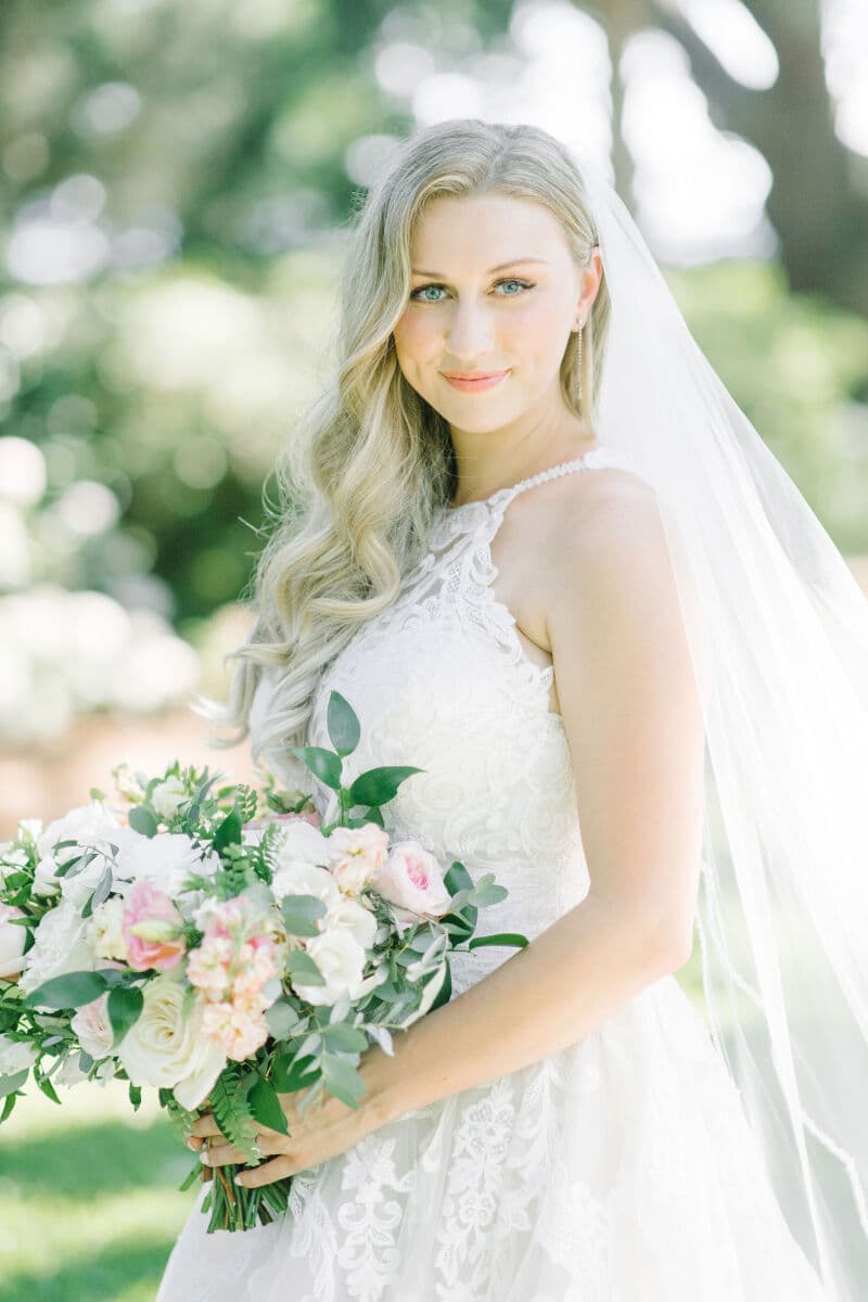 A Romantic Spring Wedding at The River House at Lowndes Grove photo 3