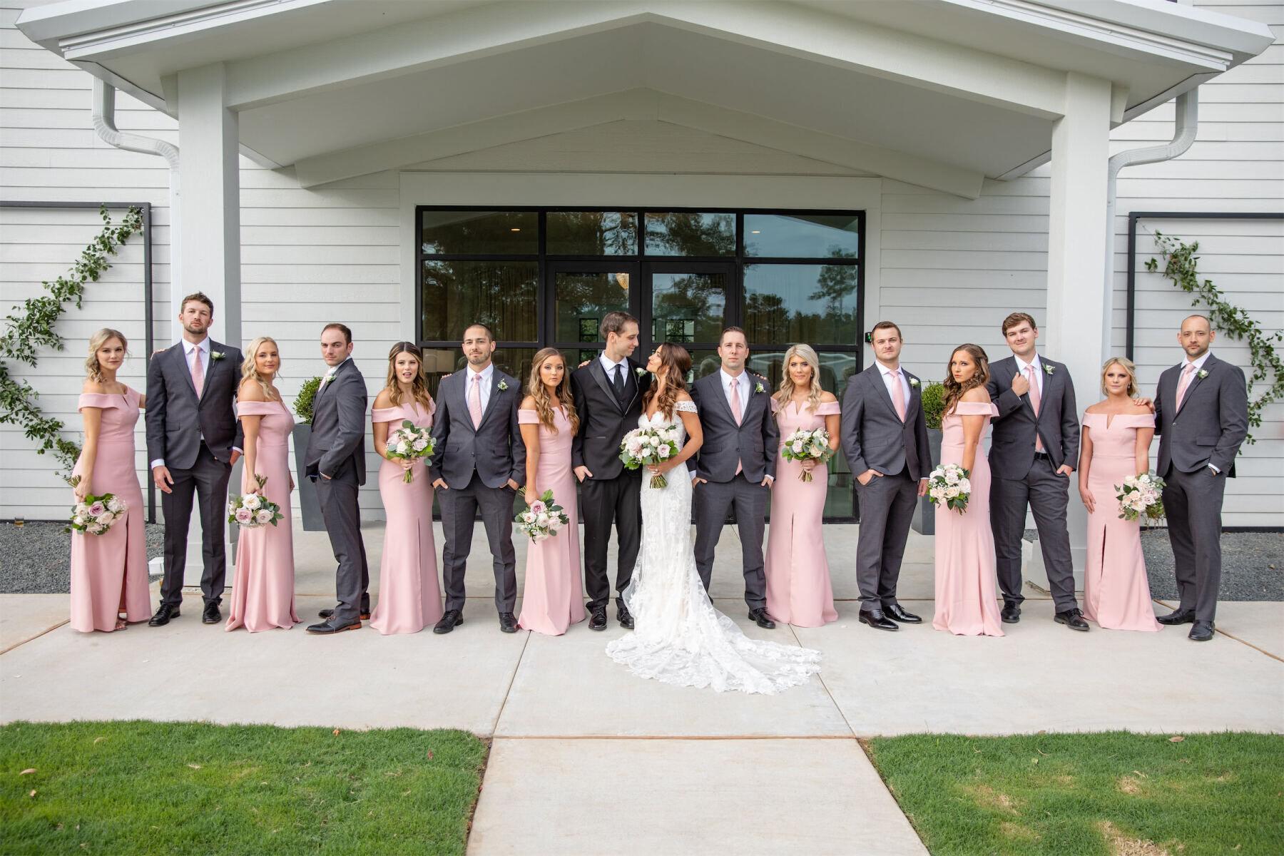 A Classic Fall Wedding at Boxwood Manor photo 4