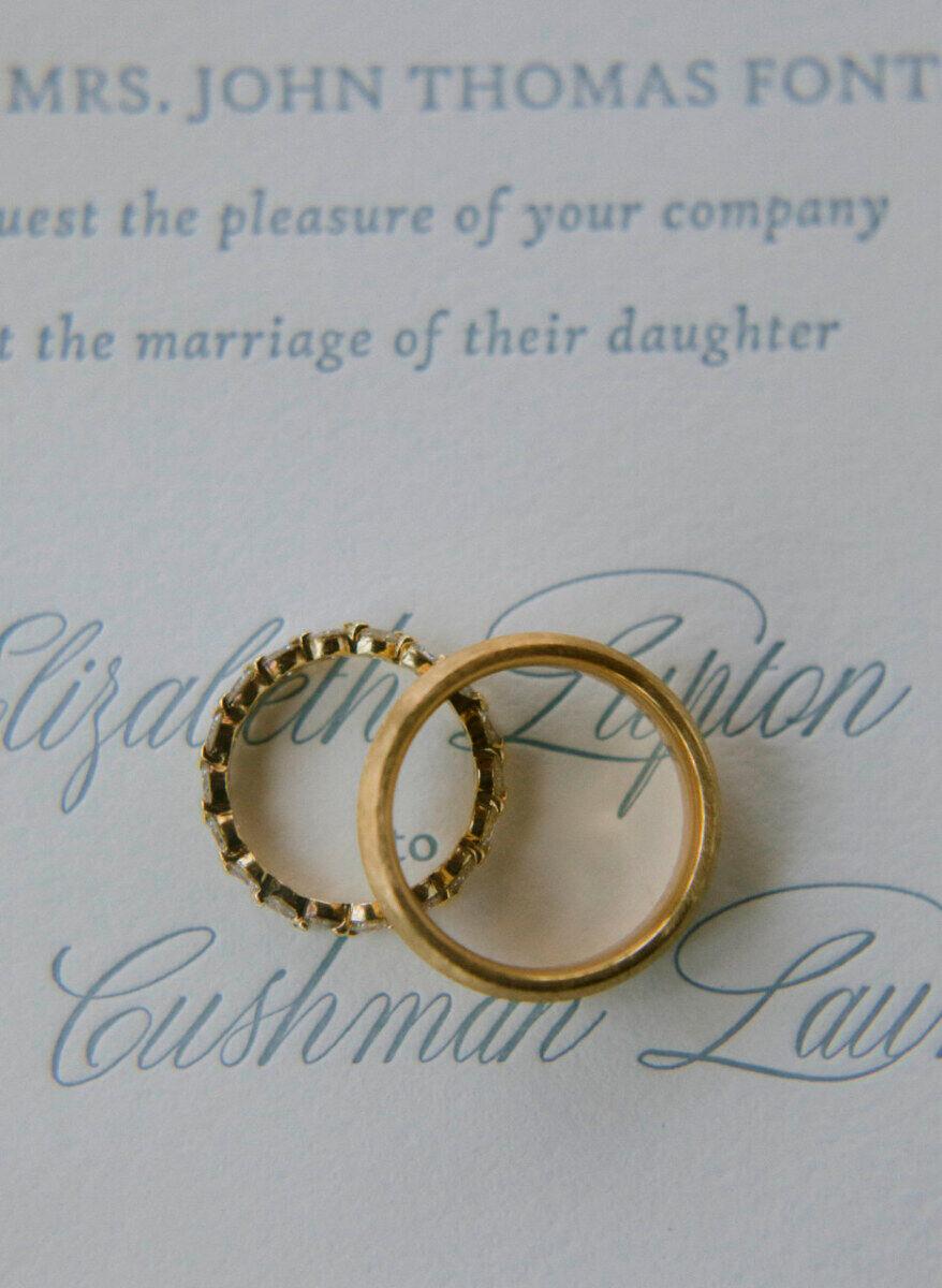 A Romantic Spring Garden Wedding at a Private Residence photo 2