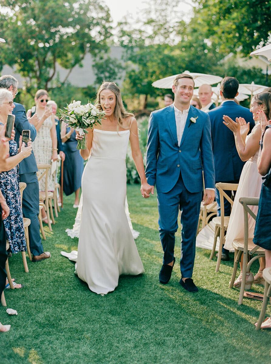 A Romantic Summer Wedding at Solage