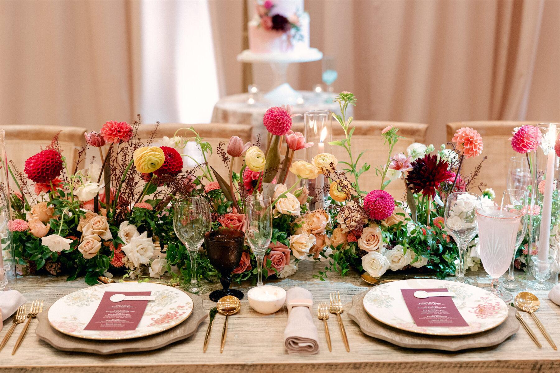 A Colorful Classic Wedding at Salamander Resort & Spa photo 2