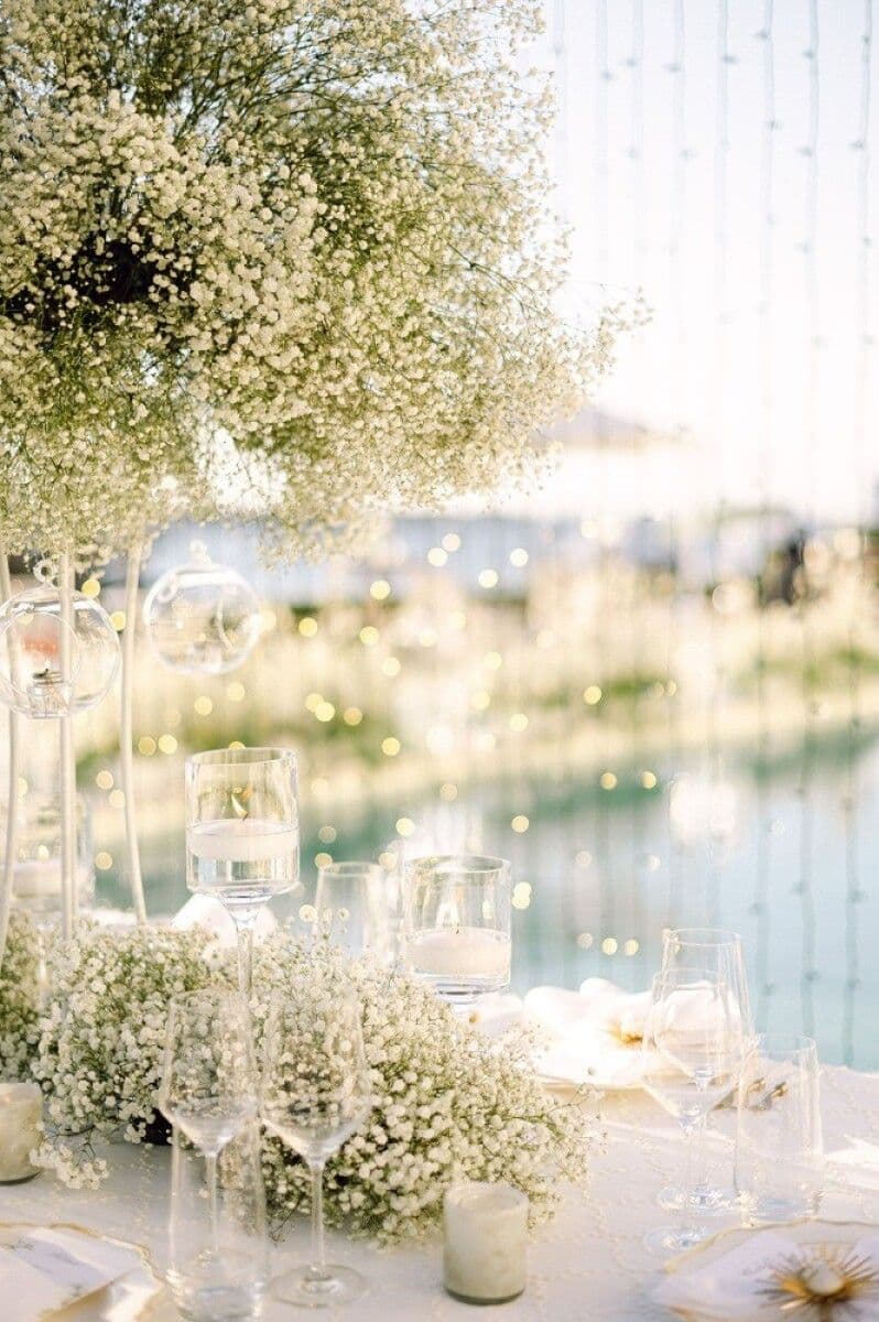 A Glamorous Spring Wedding at a Private Estate in Los Angeles