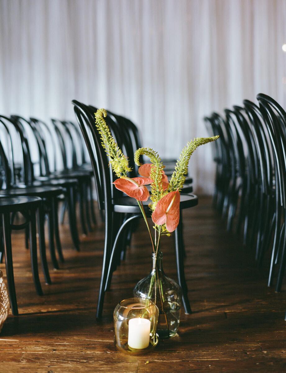 A Modern Summer Wedding at Summerour Studio photo 5