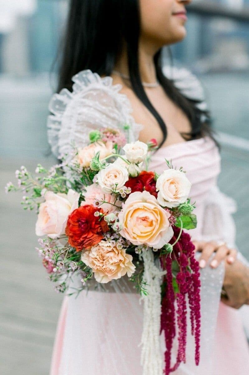 A Romantic Spring Wedding at Brooklyn Bridge photo 5