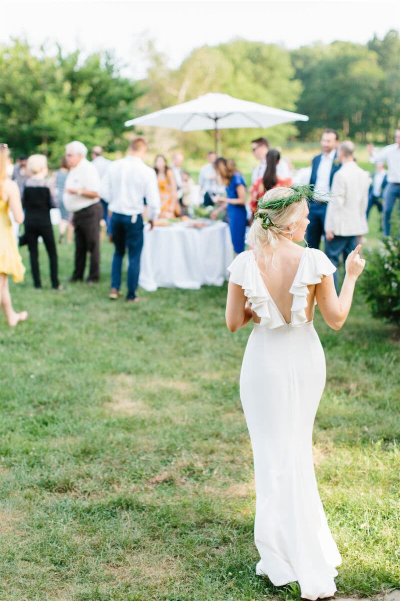 A Rustic Spring Wedding at The Hickories Farm