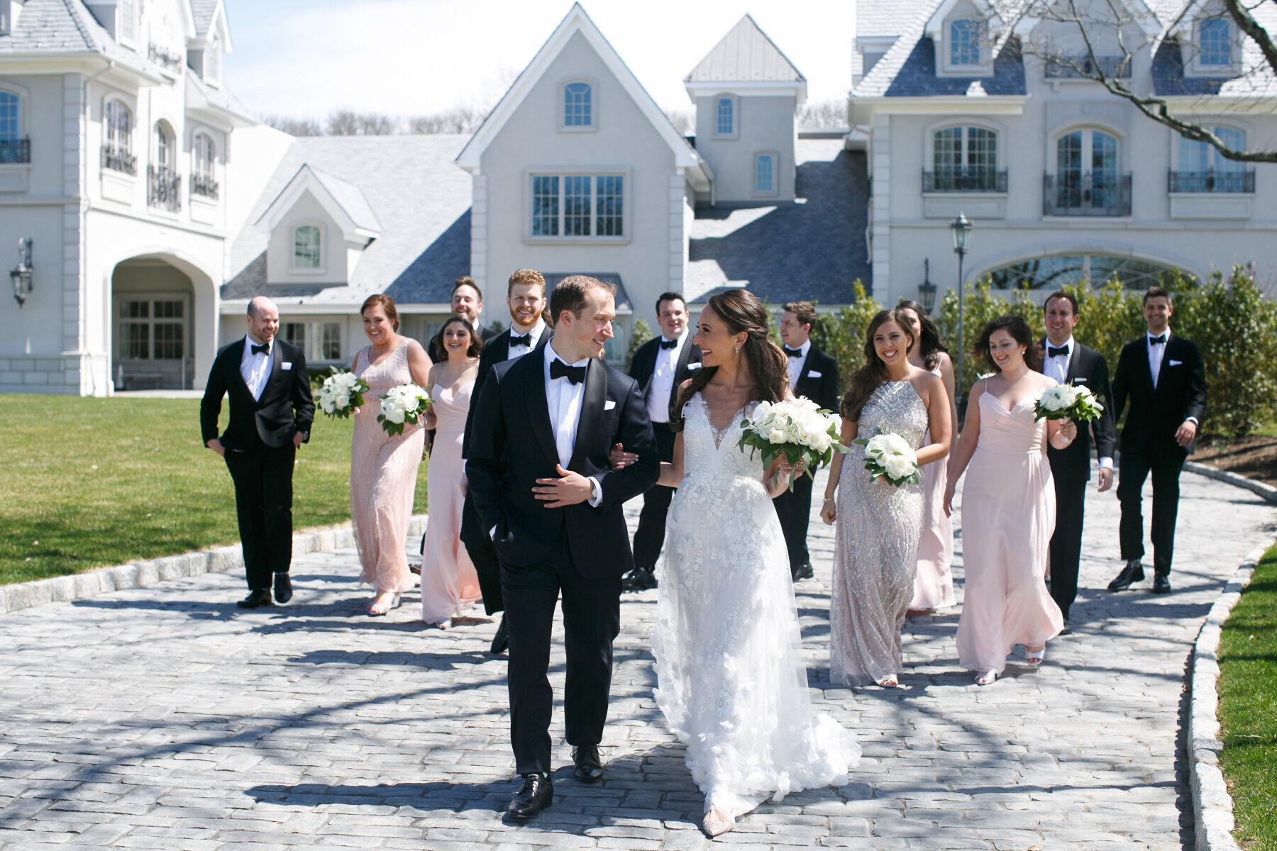 A Glamorous Summer Wedding at Park Chateau Estate and Gardens photo 3