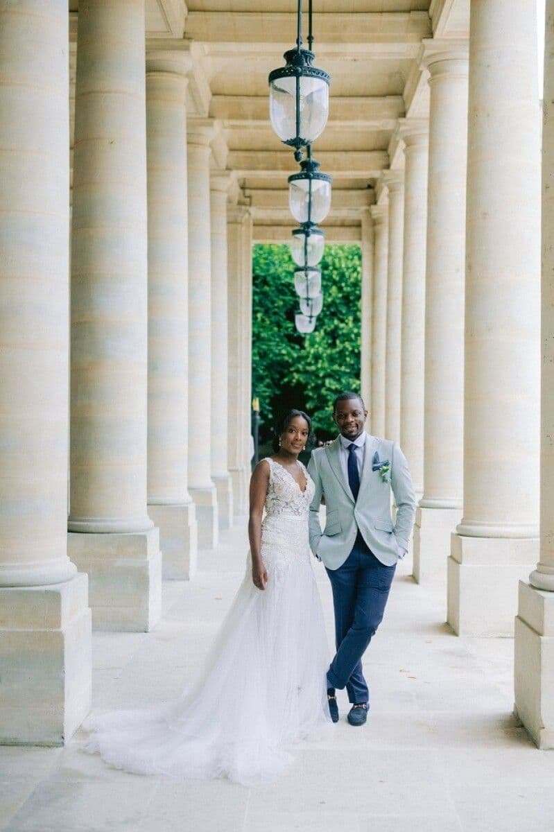 A Destination Spring Wedding at Ritz Paris photo 4