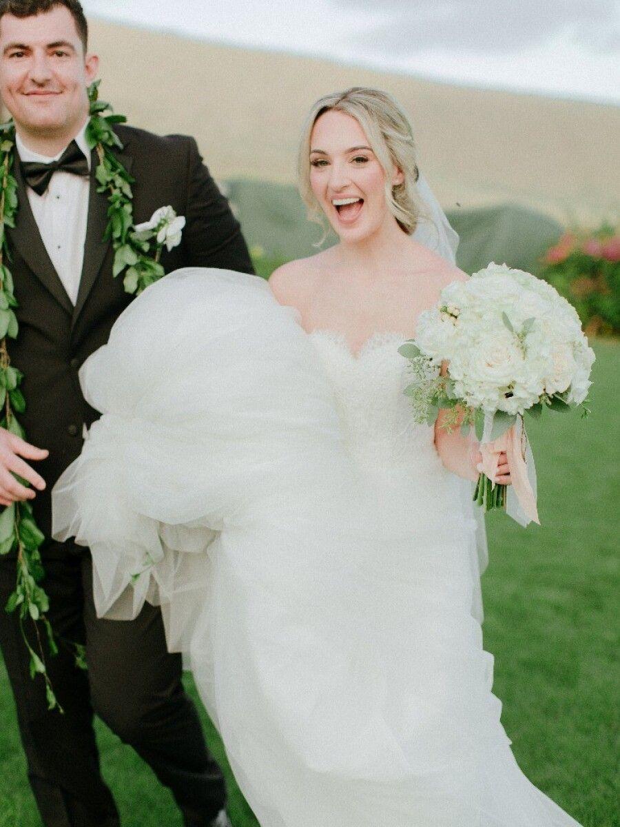 A Glamorous Destination Wedding at the Four Seasons Resort Lanai photo 2