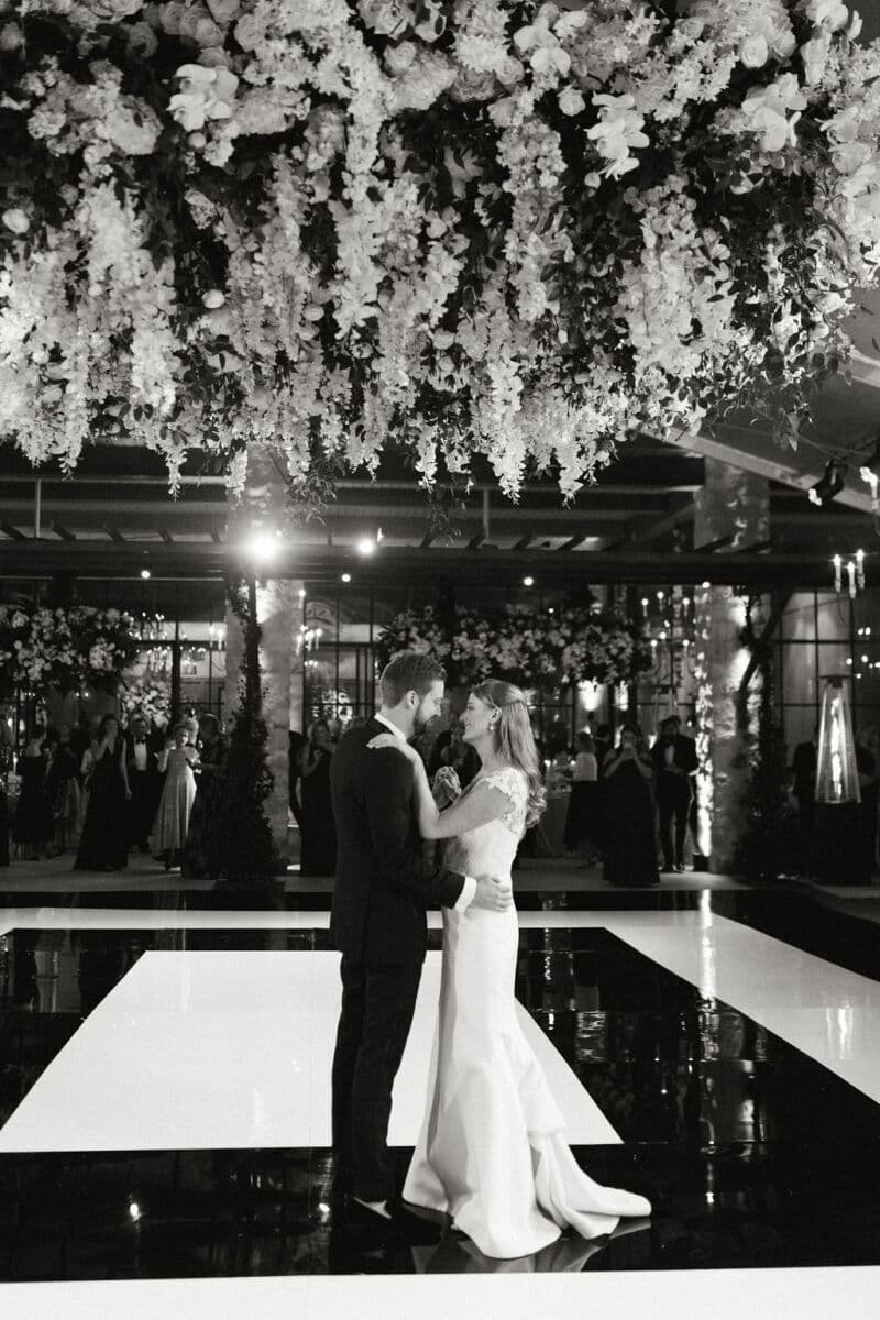 A Glamorous Winter Wedding at Austin Country Club photo 2