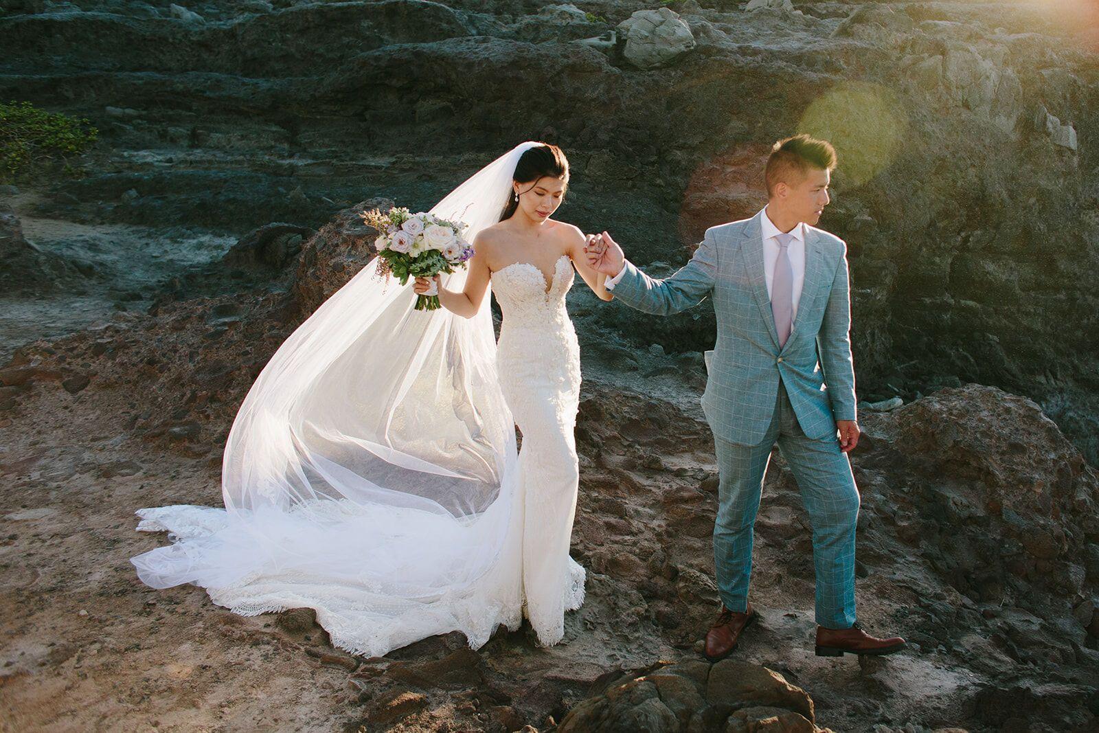 A Destination Spring Wedding at The Ritz-Carlton Maui, Kapalua photo 3